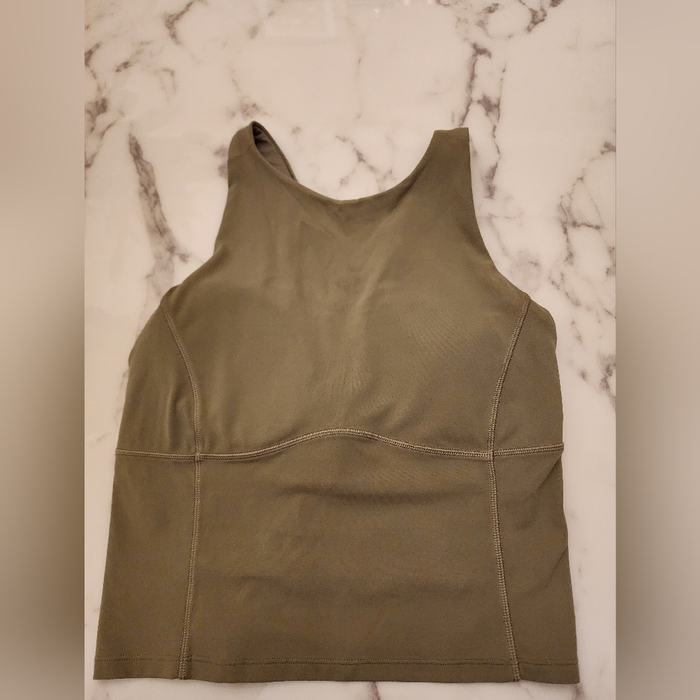 Lululemon Key to Balance Tank, Size 6